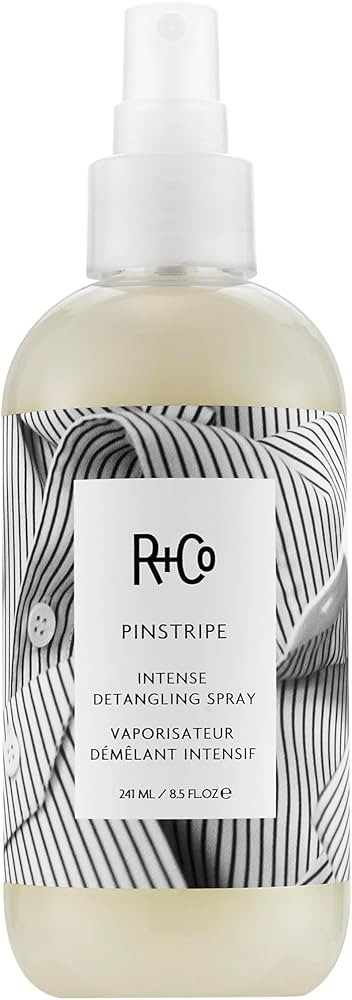 R+Co Pinstripe Intense Detangling Spray | Weightless Hydration + Conditions + Adds Shine | Vegan ... | Amazon (US)