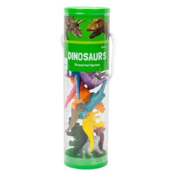 Best Brands Plastic Adventure Dinosaur's Figurine - Walmart.com | Walmart (US)