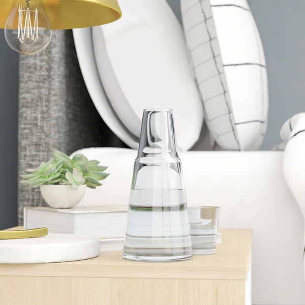 Anani 2 Piece Wine Decanter Set | Wayfair Professional