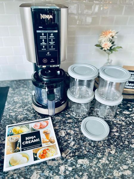 If this Ninja Creami 7-in-1 Ice cream maker has been on your wishlist, you better tag the person who needs to grab it for you! 🥳🙆🏼‍♀️

Walmart has the BEST price on the market for it right now - down to $149 + 🆓 Shipping!! (Reg. $260) 

🍨 You can make ice cream, sorbet, gelato, milkshakes, smoothie bowls and lite ice cream! The possibilities are endless. Comes with extra pints too so you can prep in advance and have ice cream on demand! Our movie nights just got a whole lot better 🎥 

I’ll be making peeps ice cream soon 😆 

#LTKsalealert #LTKhome