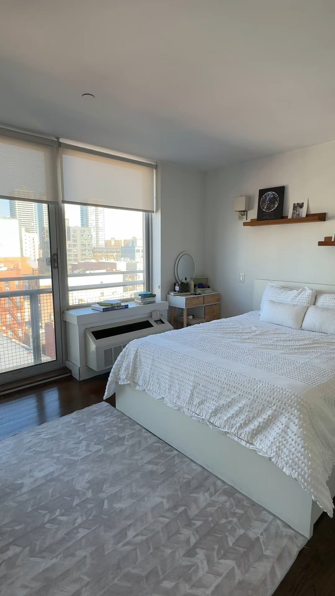 Bedroom makeover - king size bed 

 