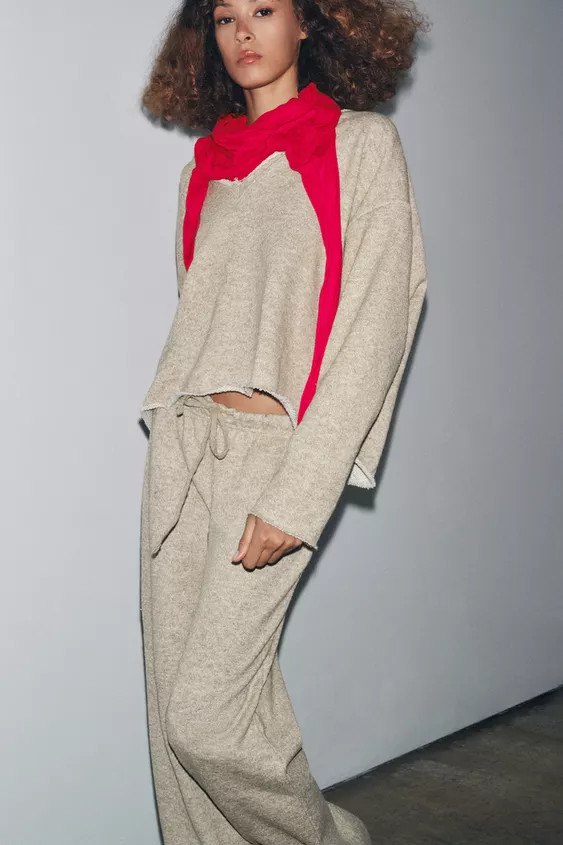 RUSTIC TROUSERS | Zara UK