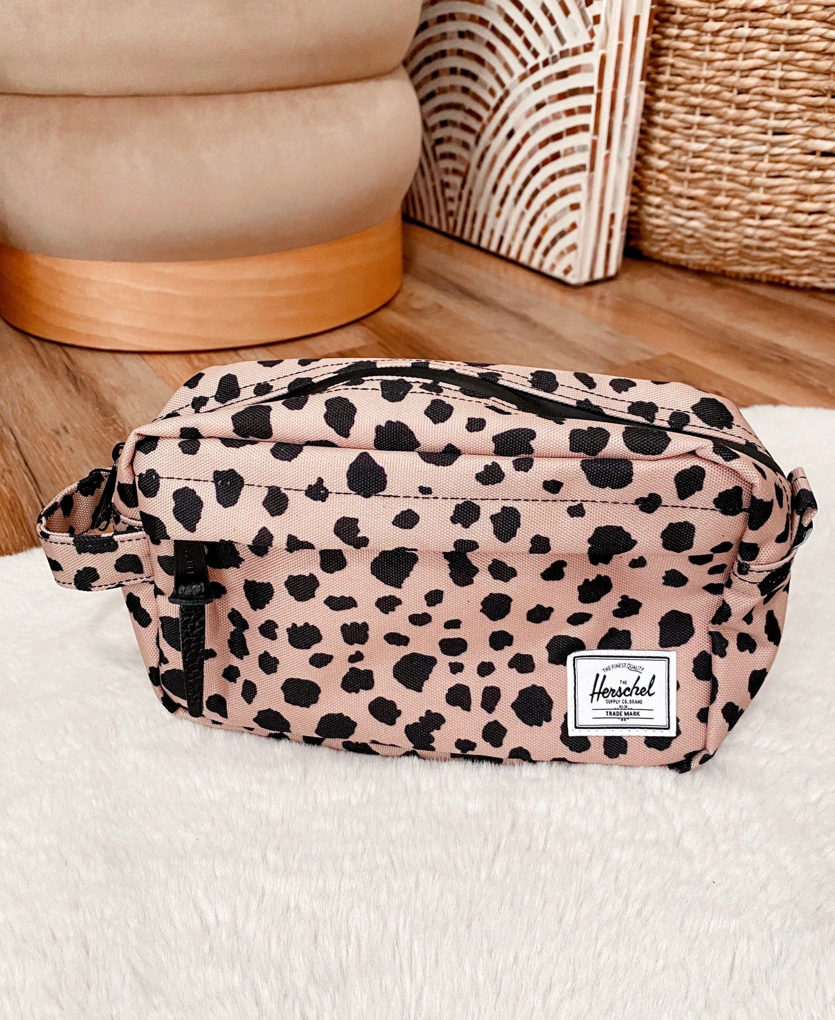 Herschel leopard cheap fanny pack