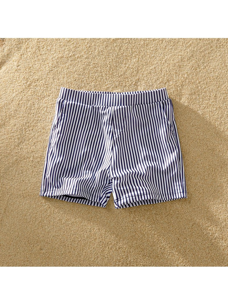 PatPat Mommy and Me Family V-neck Striped Matching Swimsuits,One Piece | Walmart (US)