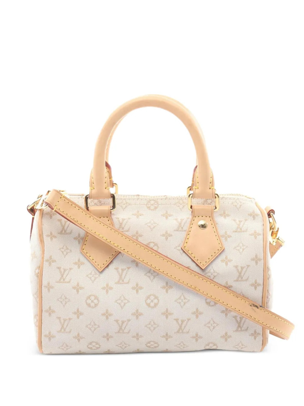 Louis Vuitton Pre-Owned 2021 Speedy Bandouliere 20 handbag - White | Farfetch Global