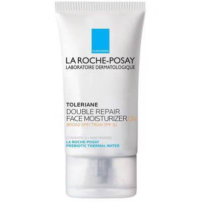La Roche Posay Toleriane Face Moisturizer Sunscreen with Ceramide and Niacinamide - SPF 30 - 1.35 fl oz | Target