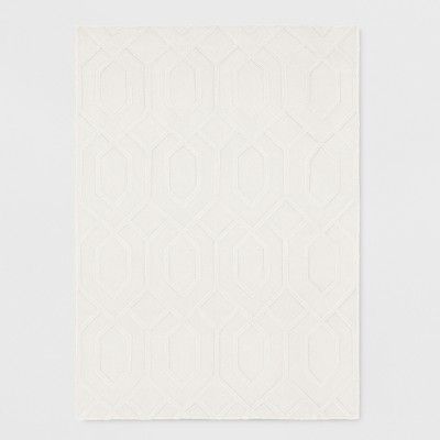 Wool Carved Tufted Area Rug - Project 62™ | Target