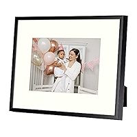 Golden State Art, 8x8 Metal Wall/Table top Photo Frame Collection, Aluminum Gold Photo Frame with... | Amazon (US)
