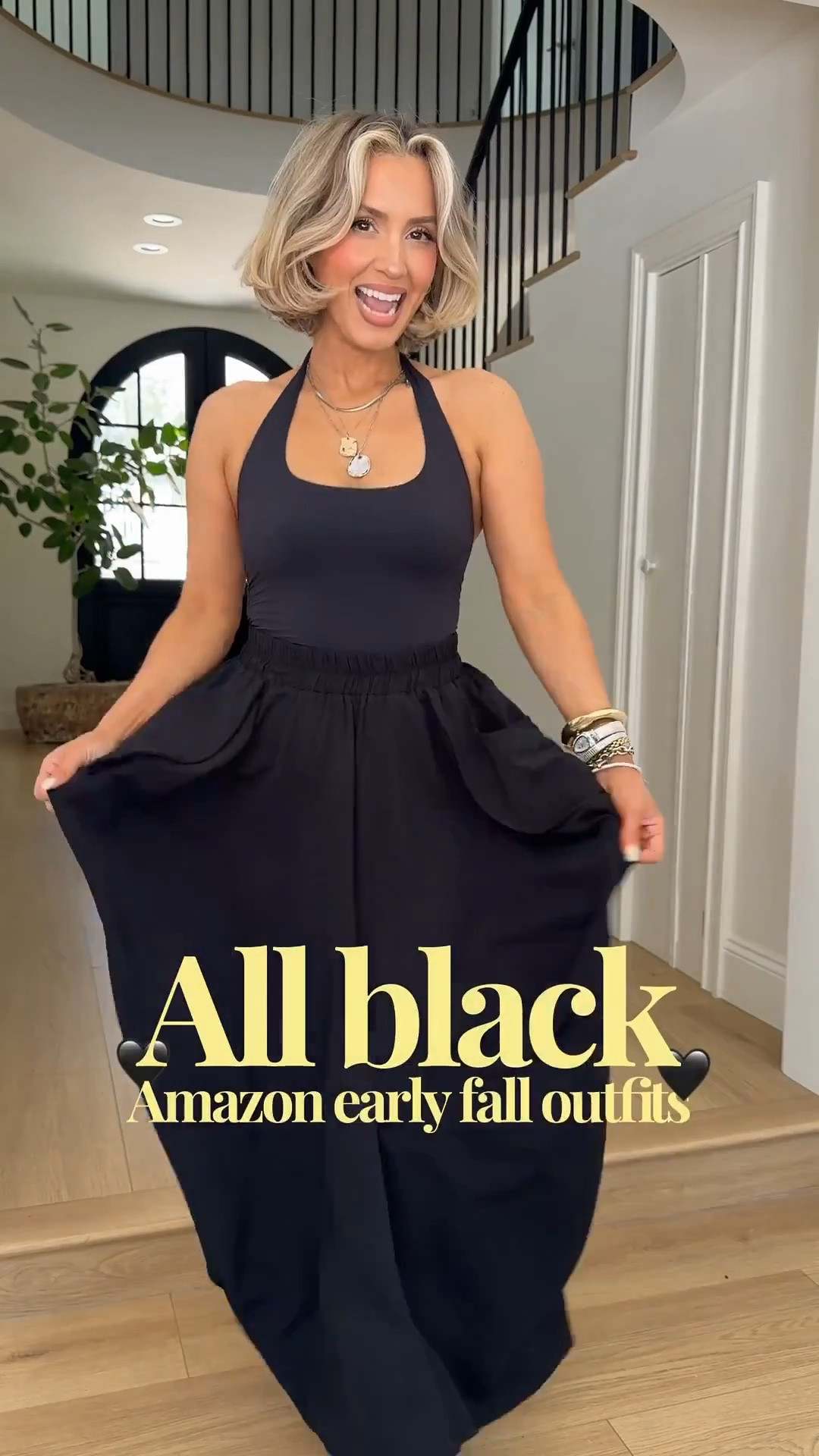 All black early fall-late summer Amazon outfits 😎

#LTKgrwm #LTKootd #LTKU