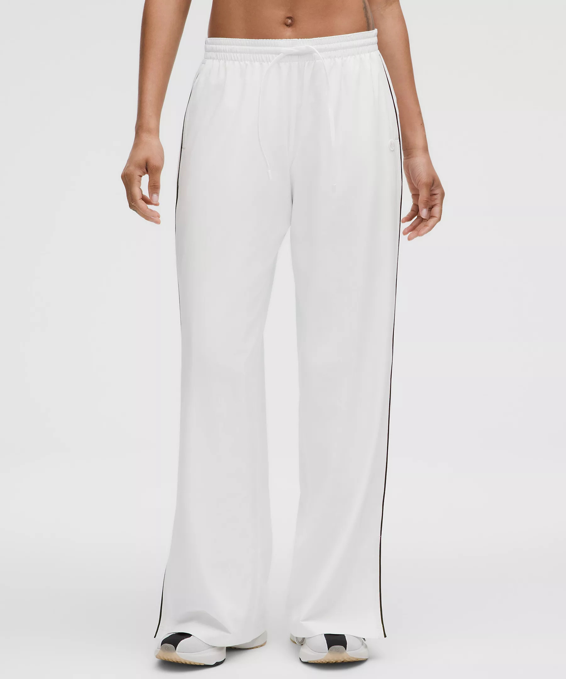 Court Rival Mid-Rise Wide-Leg Track Pant | Lululemon (US)
