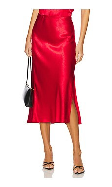 Rails Maya Skirt in Scarlet from Revolve.com | Revolve Clothing (Global)