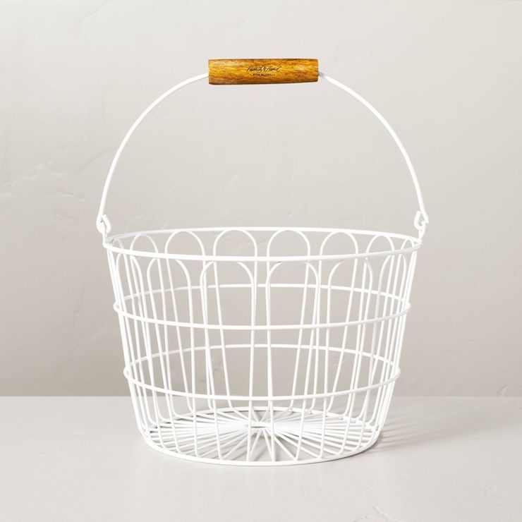 Wire Easter Basket - Hearth & Hand™ with Magnolia | Target