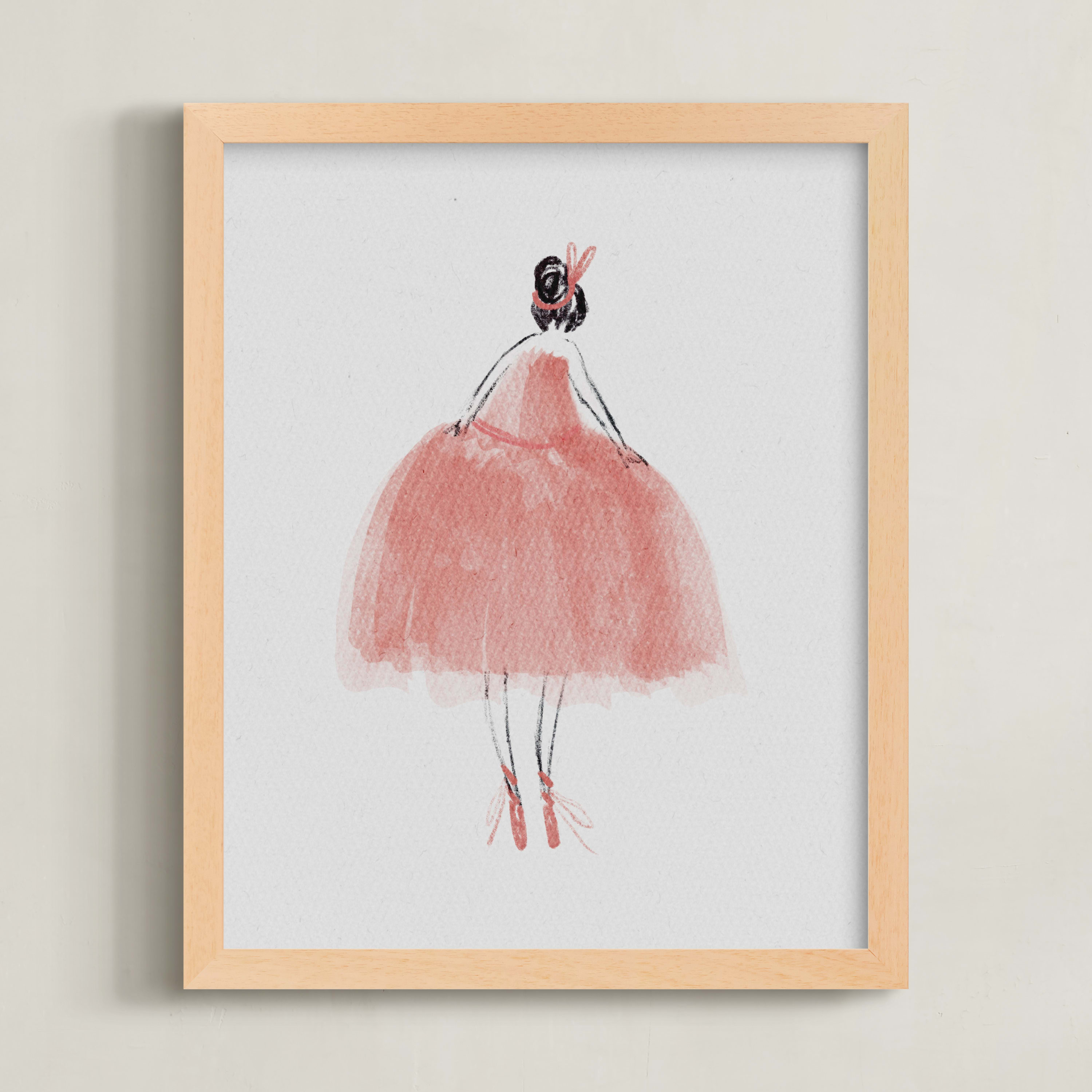 Painted Ballerina | Minted