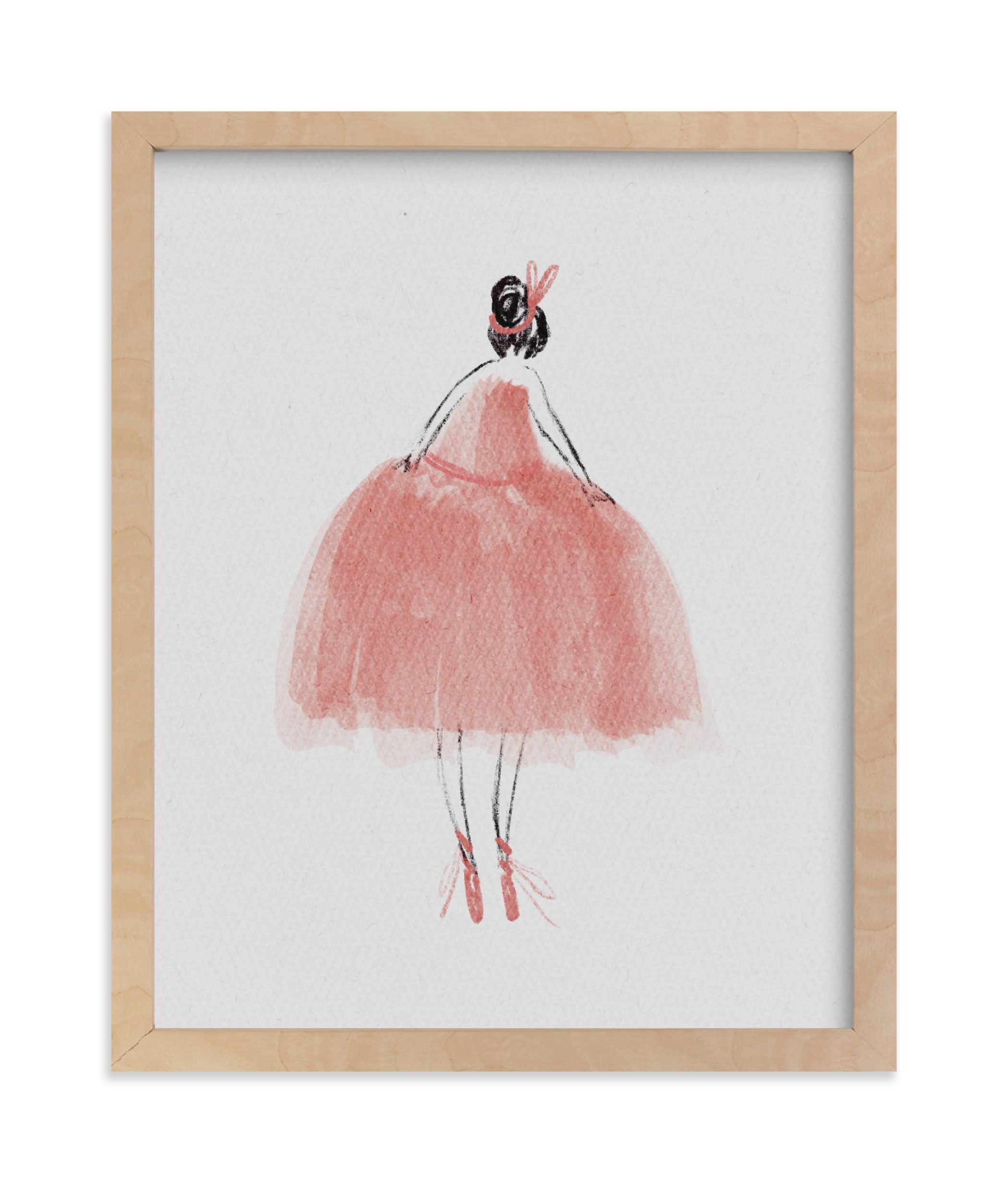 Painted Ballerina | Minted