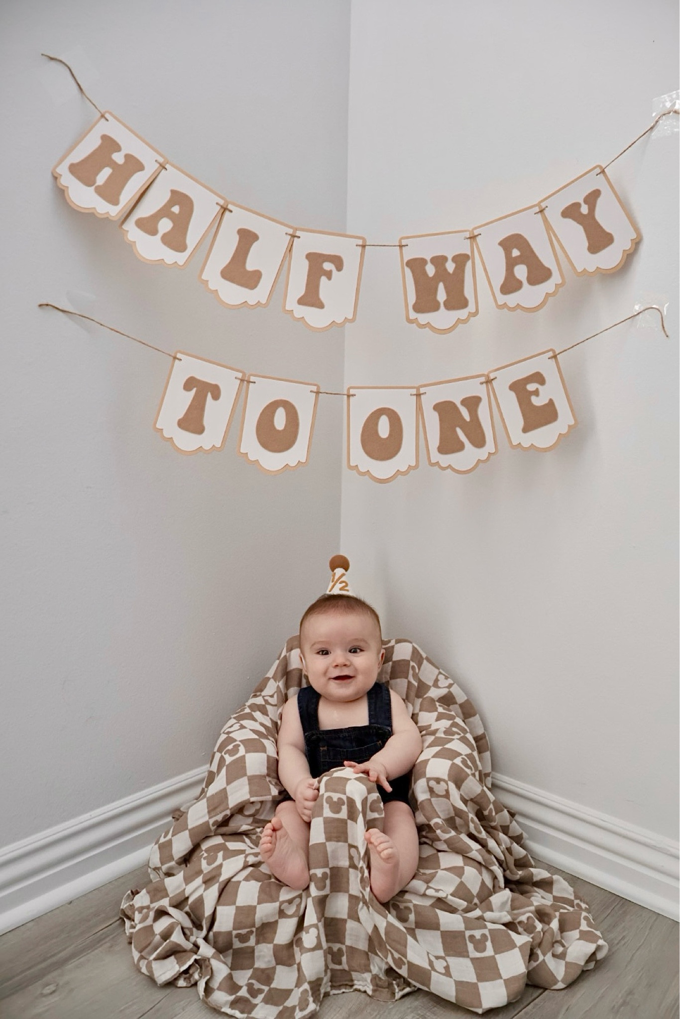 Half way to one • Half birthday photoshoot ideas 

#LTKKids #LTKBump #LTKBaby