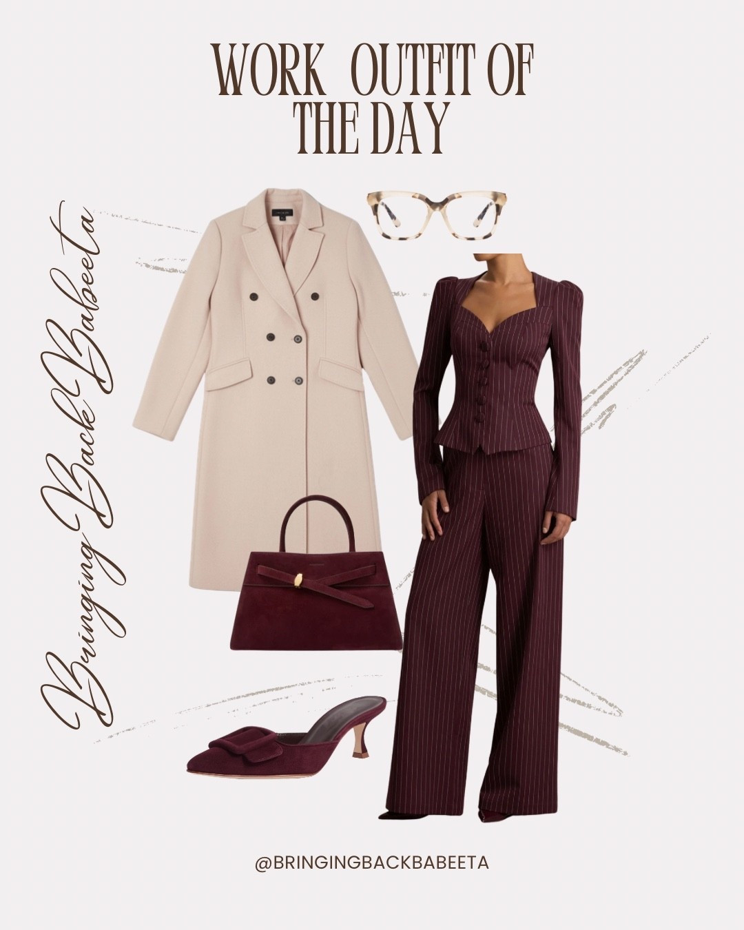 Workwear outfit of the day, but make it spring-ready. 🌸 These shoppable office looks are perfect for women working in corporate or office settings who want to look polished, modern, and put-together without overthinking it. Think elevated basics, fresh spring layers, and pieces that move with you from meetings to after-work plans. Saving you time while helping you show up stylish—because getting dressed for work should feel easy.

Perfect for:
• office days 
• client meetings 
• presentations
• work dinners 
• polished everyday wear

spring work outfits women, office outfit inspiration, corporate workwear style, shoppable work outfits, professional women fashion, stylish office looks, lace trim

#SpringWorkwear
#OfficeOutfitInspo
#CorporateChic
#WorkingWomenStyle
#ShoppableStyle

#LTKValentine #LTKootd #LTKWorkwear