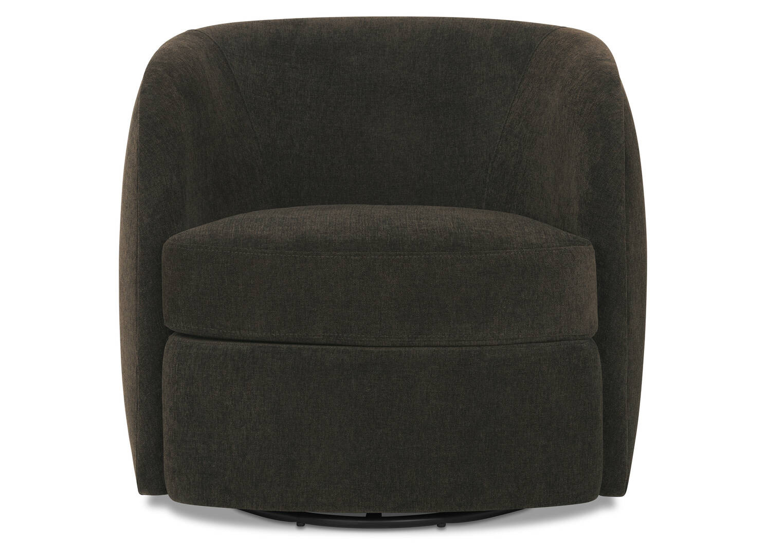 Viola Swivel Chair -Nirvana Espresso | Urban Barn