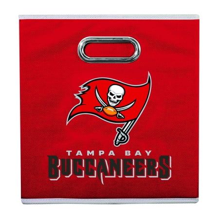 Franklin Sports NFL Tampa Bay Buccaneers Collapsible Storage Bin | Walmart (US)