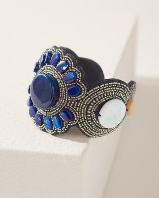 Blue Agate Cuff Bracelet | Chico's