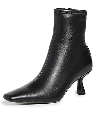 Loeffler Randall Women's Thandy Curved Heel Ankle Boots | Amazon (US)