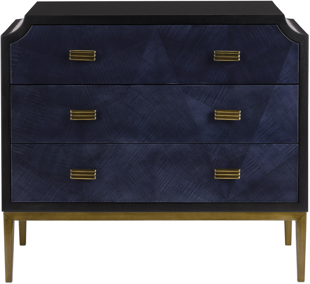 Kallista Blue Chest | 1stopbedrooms
