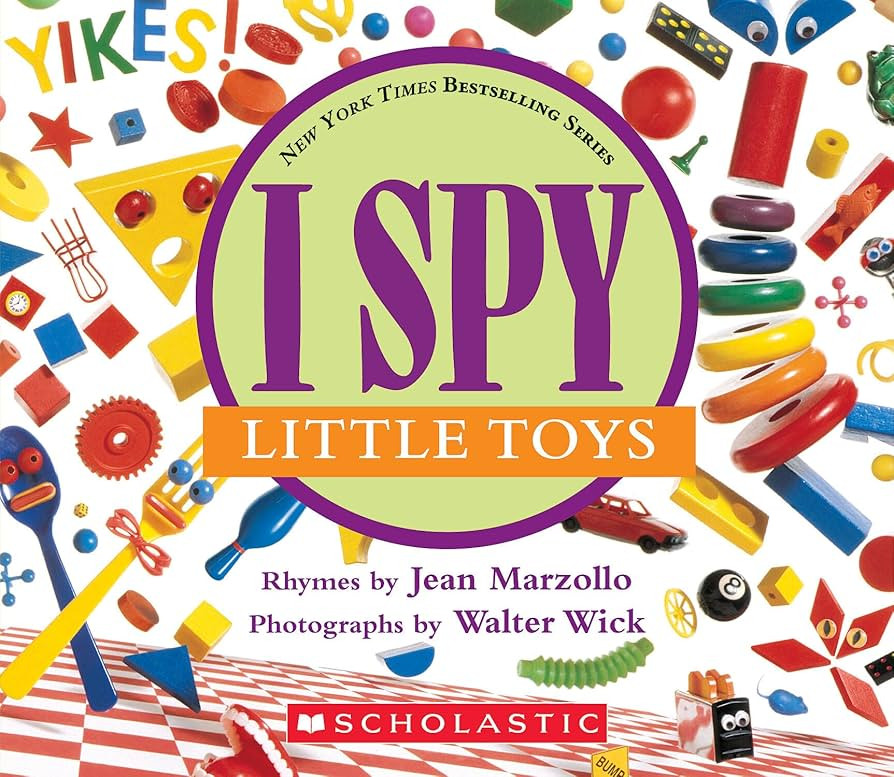 I Spy Little Toys | Amazon (US)