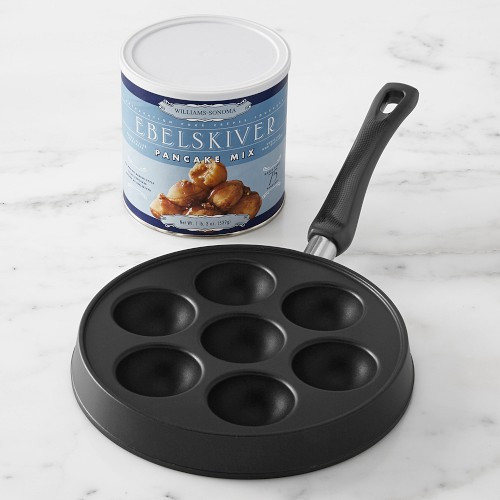 Nordic Ware Nonstick Ebelskiver Pan & Mix Set | Williams-Sonoma