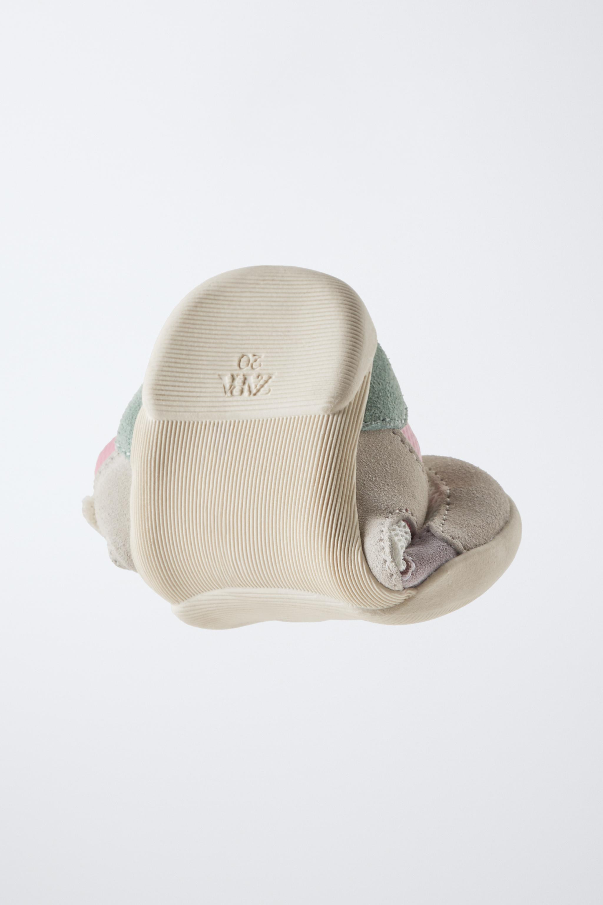 BAREFOOT COLORFUL SNEAKERS | Zara US