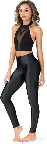 Adult High Waist Leggings N8642 | Amazon (US)