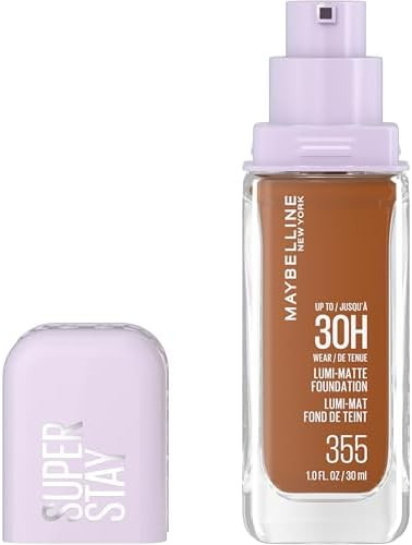 Maybelline New York Super Stay 30H Luminous Matte Foundation | Amazon (CA)