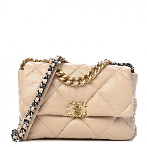CHANEL

Lambskin Quilted Large 19 Flap Beige


141 | Fashionphile