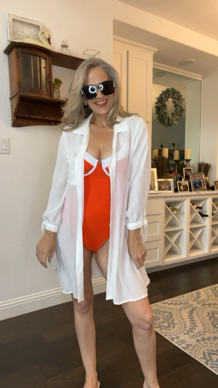 Cupshe summer vacation haul

Matching set, one piece, coverup, midi dress, sleeveless, throw and go, vacation, beach, cruise, summer, pool

Over 40 fashion/ affordable style / elevated chic / effortless style / summer fashion / midlife style / casual chic / style over 50/ 


#LTKSwim #LTKOver40 #LTKFindsUnder50