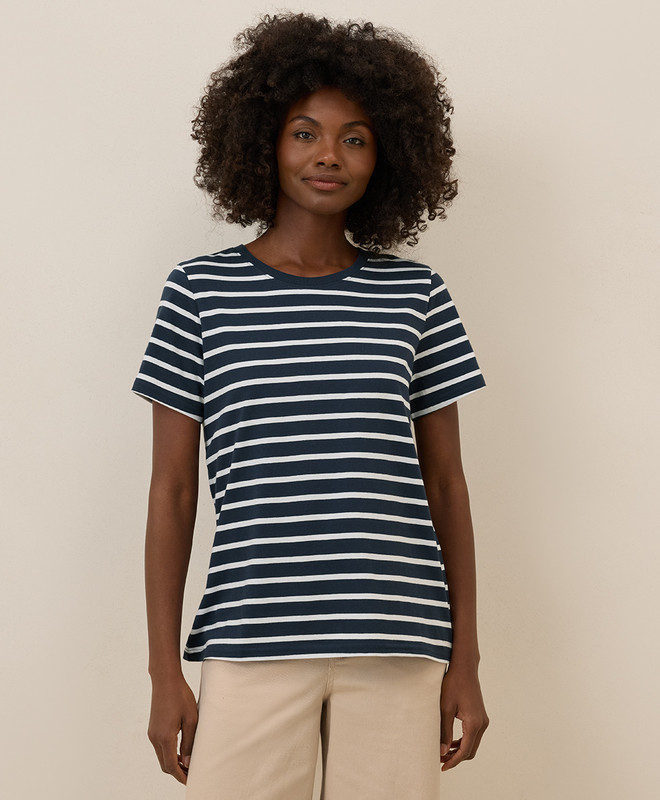 Women’s Clearance Softspun Crew Neck Tee made with Organic Cotton | Pact | Pact Apparel