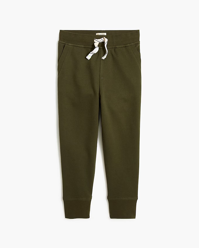 Boys' fleece sweatpant | J.Crew Factory