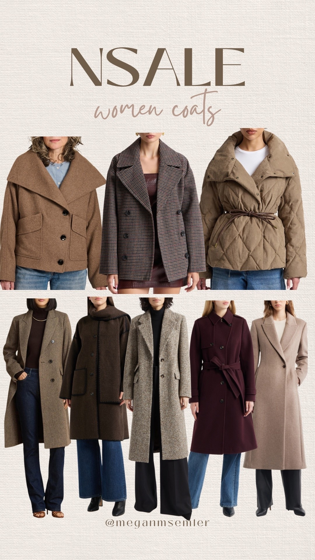 NSALE women’s coats 
#nsale #nordstrom

#LTKootd #LTKSaleAlert #LTKSeasonal