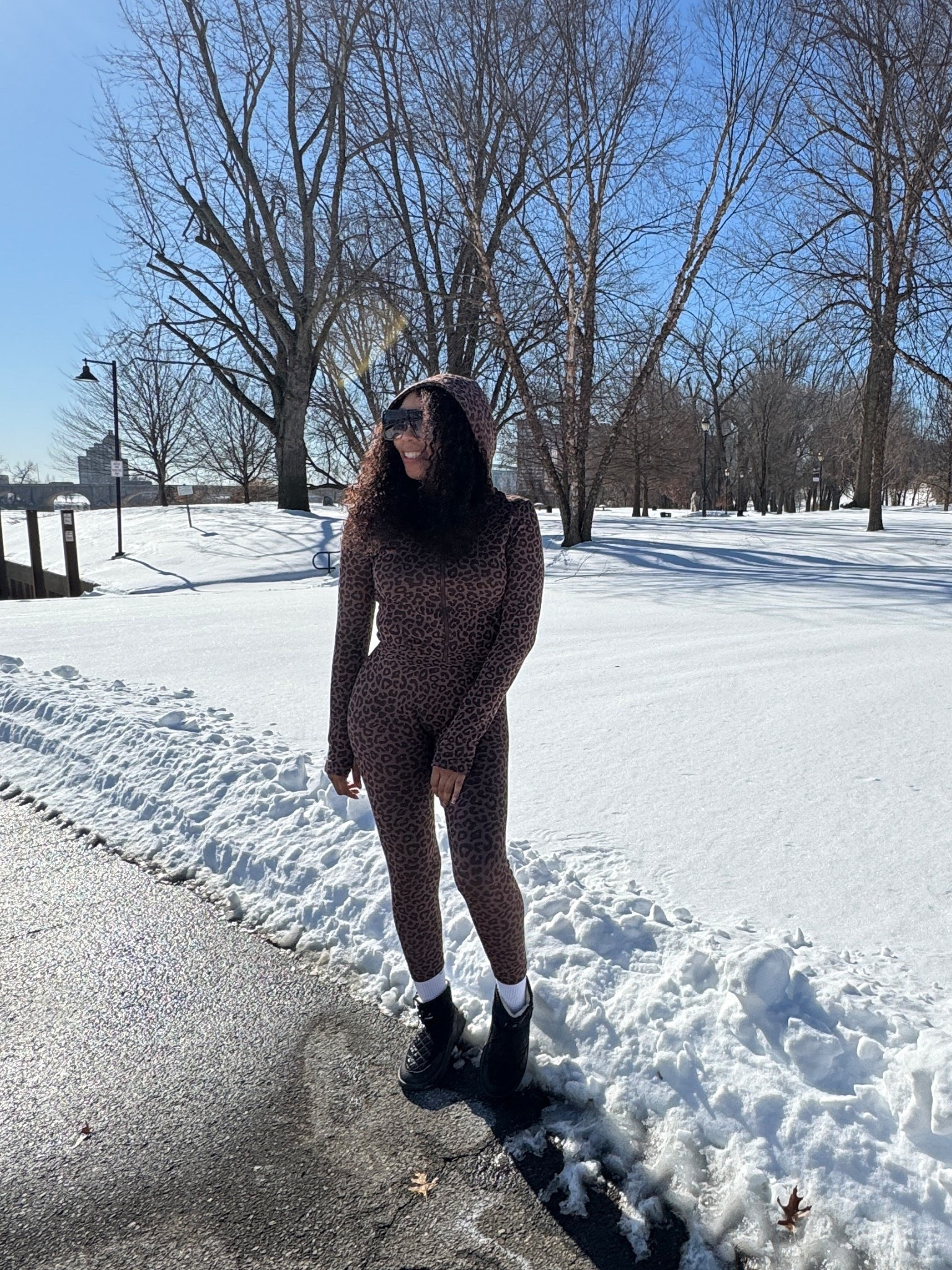 Wildly Comfortable: Leopard Print Activewear Set 🐆
Level up your fitness wardrobe with this Dewbera 2-piece seamless set. Whether you’re hitting the pavement for a morning run or finding your flow in yoga, this leopard print combo balances bold style with high-performance features.
The hooded sweatshirt features a secure zipper and thumb holes to keep your sleeves in place and hands warm, while the 7/8 leggings offer a flattering, compressive fit that moves with you. No more adjusting your gear mid-workout!
Why You’ll Love It:
• Seamless Design: Forget chafing; this set is all about smooth, second-skin comfort.
• Functional Details: The hooded top is perfect for layering on chilly morning runs.
• Trend-Forward: Leopard print is a classic neutral that never goes out of style.
• Versatile: Transitions perfectly from the gym to a casual coffee date.
Style Tip:
Pair this set with chunky white sneakers and a sleek ponytail for the ultimate clean girl aesthetic gym look.

#LTKfit #ActivewearStyle #GymGirl #LeopardPrint #FitnessMotivation #YogaSet #SeamlessActivewear #RunningGear #WorkoutOOTD #Dewbera #AmazonFinds #AthleisureStyle #WorkoutSets

#LTKfitnessgoals #LTKootd #LTKOver40