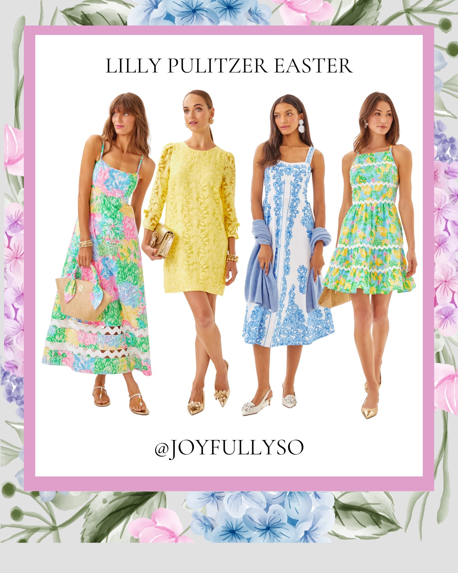 Lilly Pulitzer Easter dresses 

#LTKWedding #LTKSeasonal #LTKStyleTip