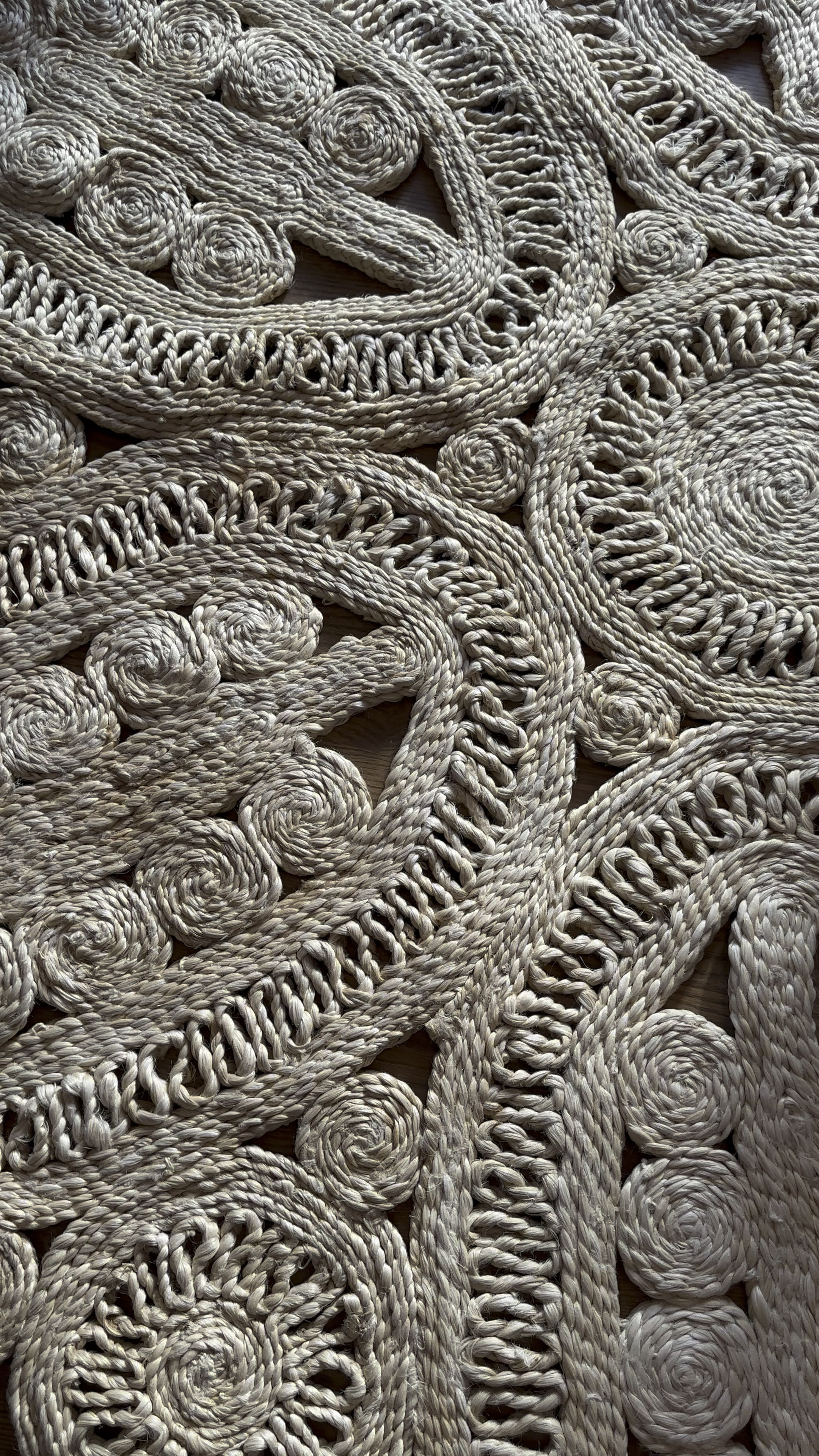 This rug is beautiful and so textural. I got it for my foyer and lived the design and dimension it added but it was too thick for my door to go over so I returned it for the other one I have linked which is perfect! 

#LTKVideo #LTKFindsUnder100 #LTKHome