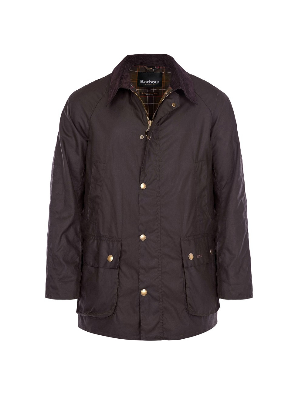 Men's Barbour Ashby Wax Jacket - Olive - Size XXL | Saks Fifth Avenue