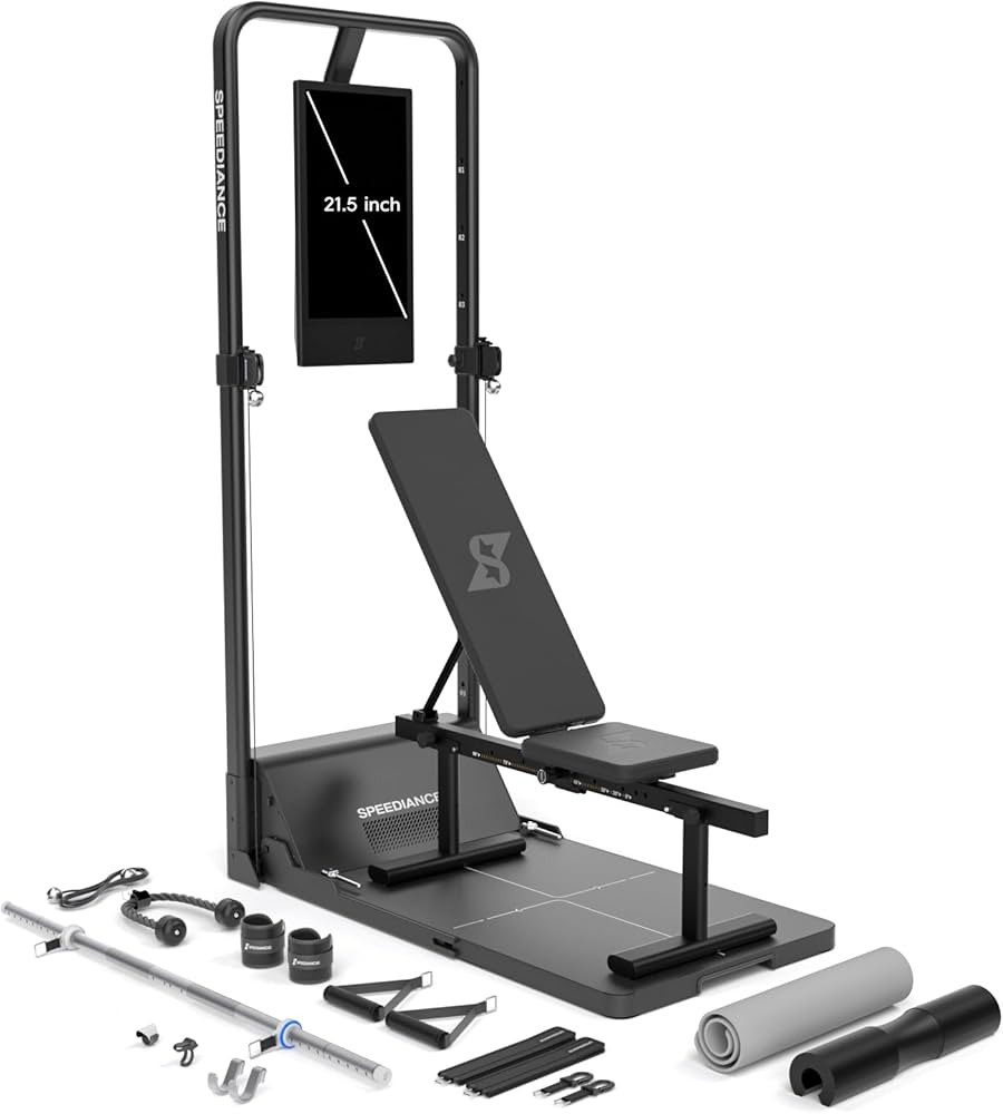 Gym Monster 2 Smart Home Gym, Upgraded AI-Powered Home Workout Machine, Multi-Functional Smith Ma... | Amazon (US)