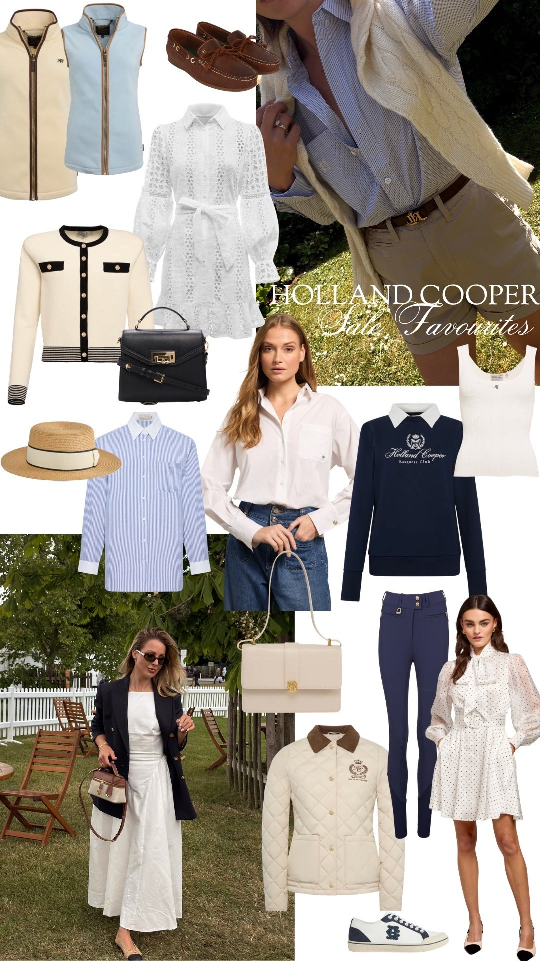 Holland cooper summer sale has some amazing staples for discounted price!