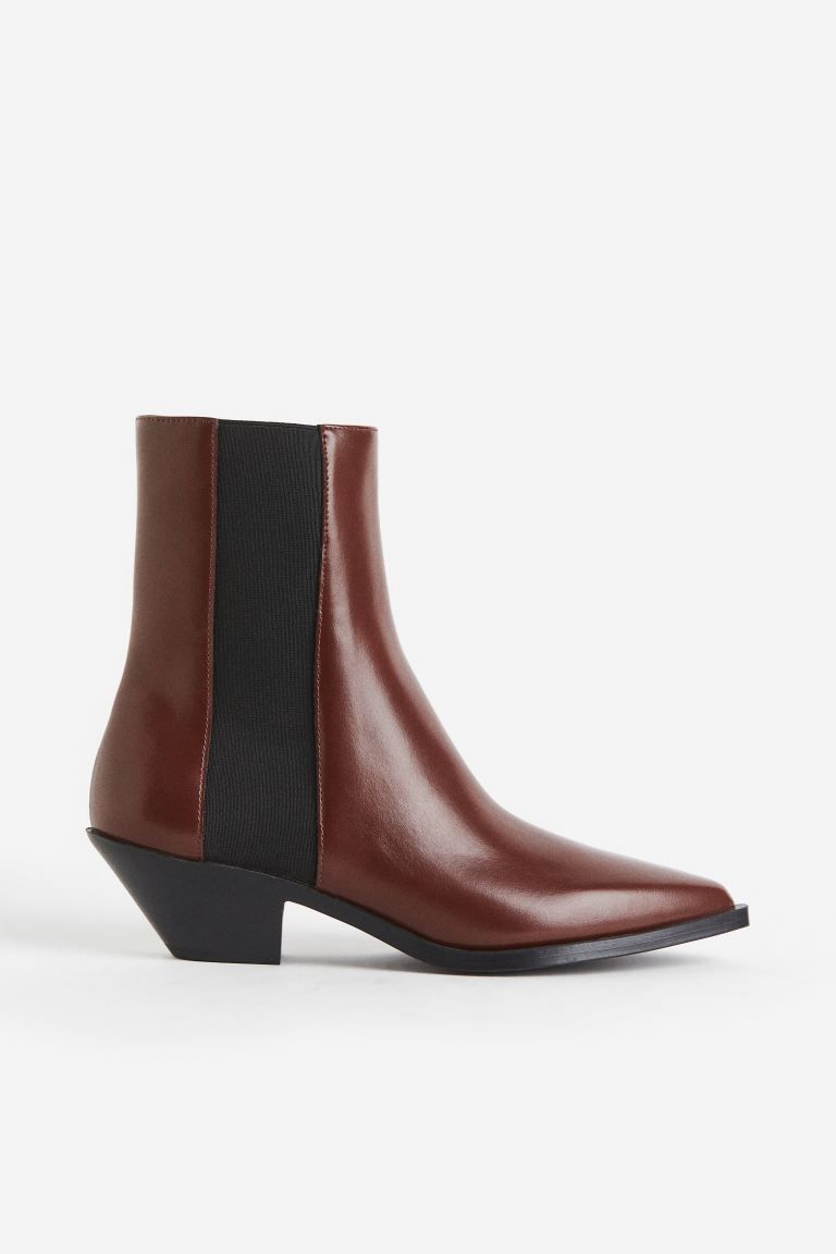 Heeled Chelsea boots | H&M (UK, MY, IN, SG, PH, TW, HK)