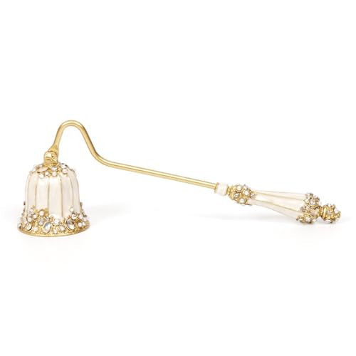 bordorsse Candle Snuffer, Candle Extinguisher with Long Durable Handle, Vintage Wax Snuffer, Decorative Wick Snuffer, Perfect for Candle Lovers as Gifts | Amazon (US)