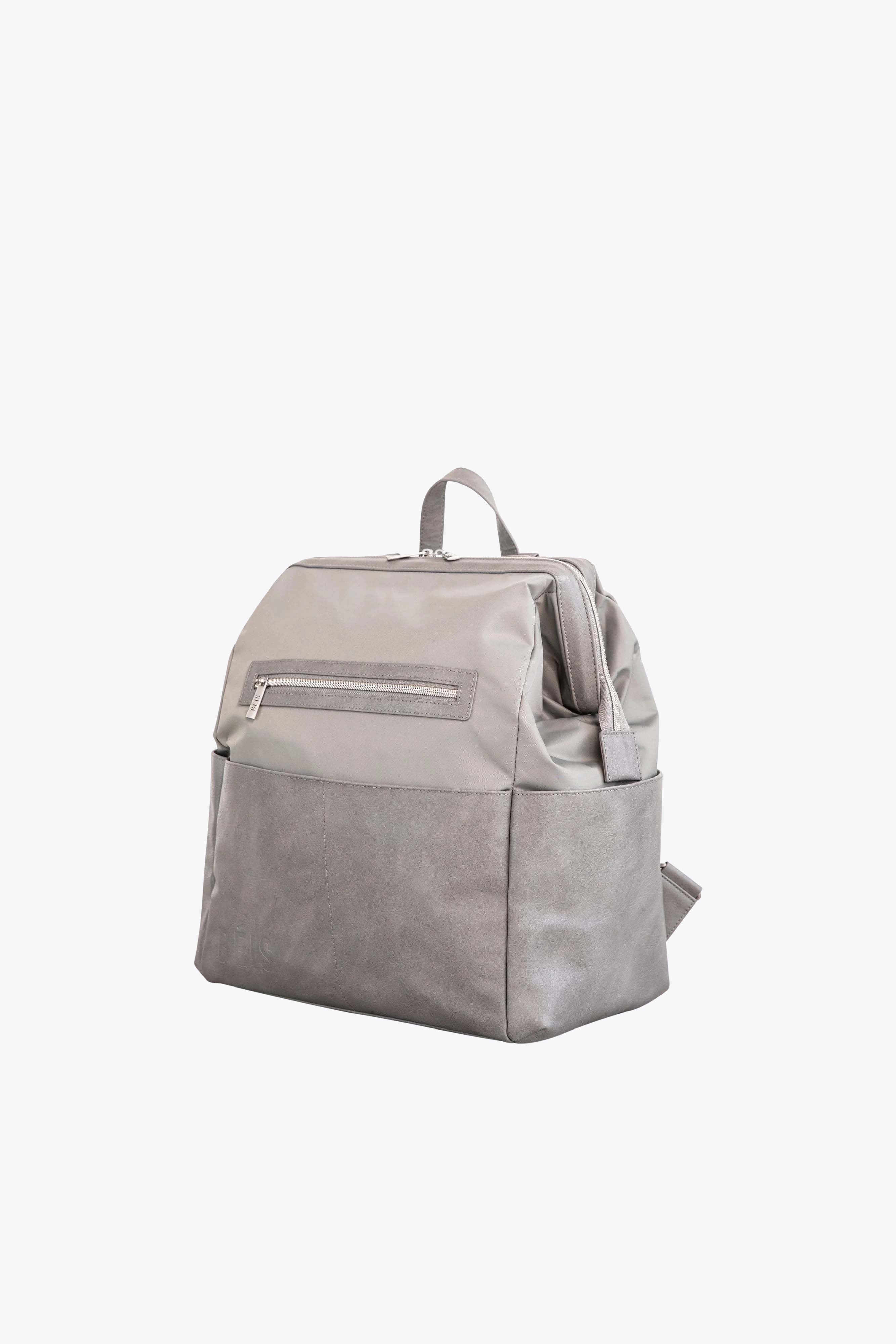 The Backpack Diaper Bag 
                in Grey | BEIS