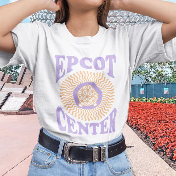 Epcot Flower and Garden Festival 70's Style T-Shirt | Etsy | Etsy (US)