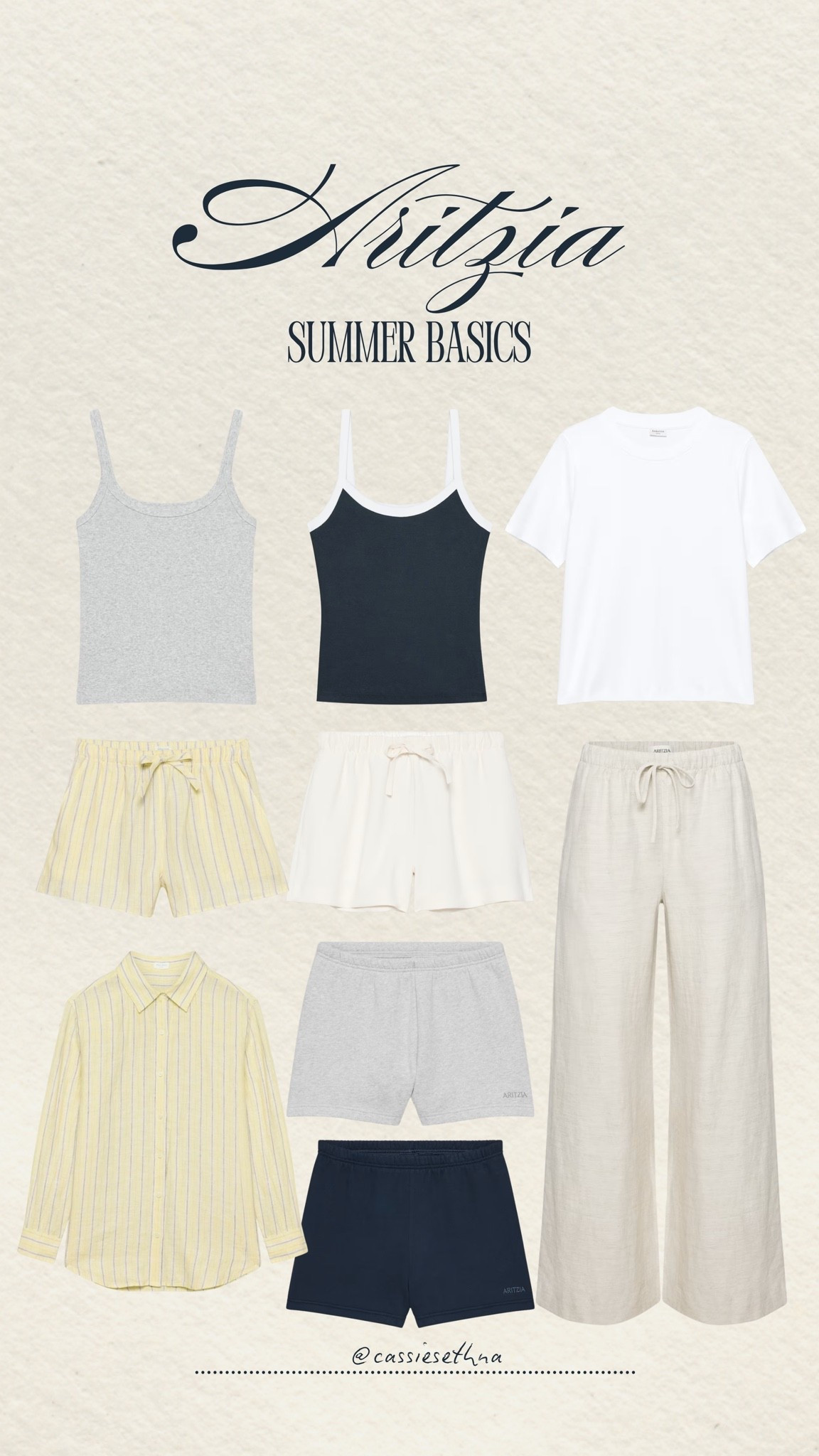 The private @Aritzia summer sale is here! Check your online account to see when you are eligible to shop and start building your cart today! I am 5’7” and wear size small or 2/25 at Aritzia. #Aritziapartner #ad