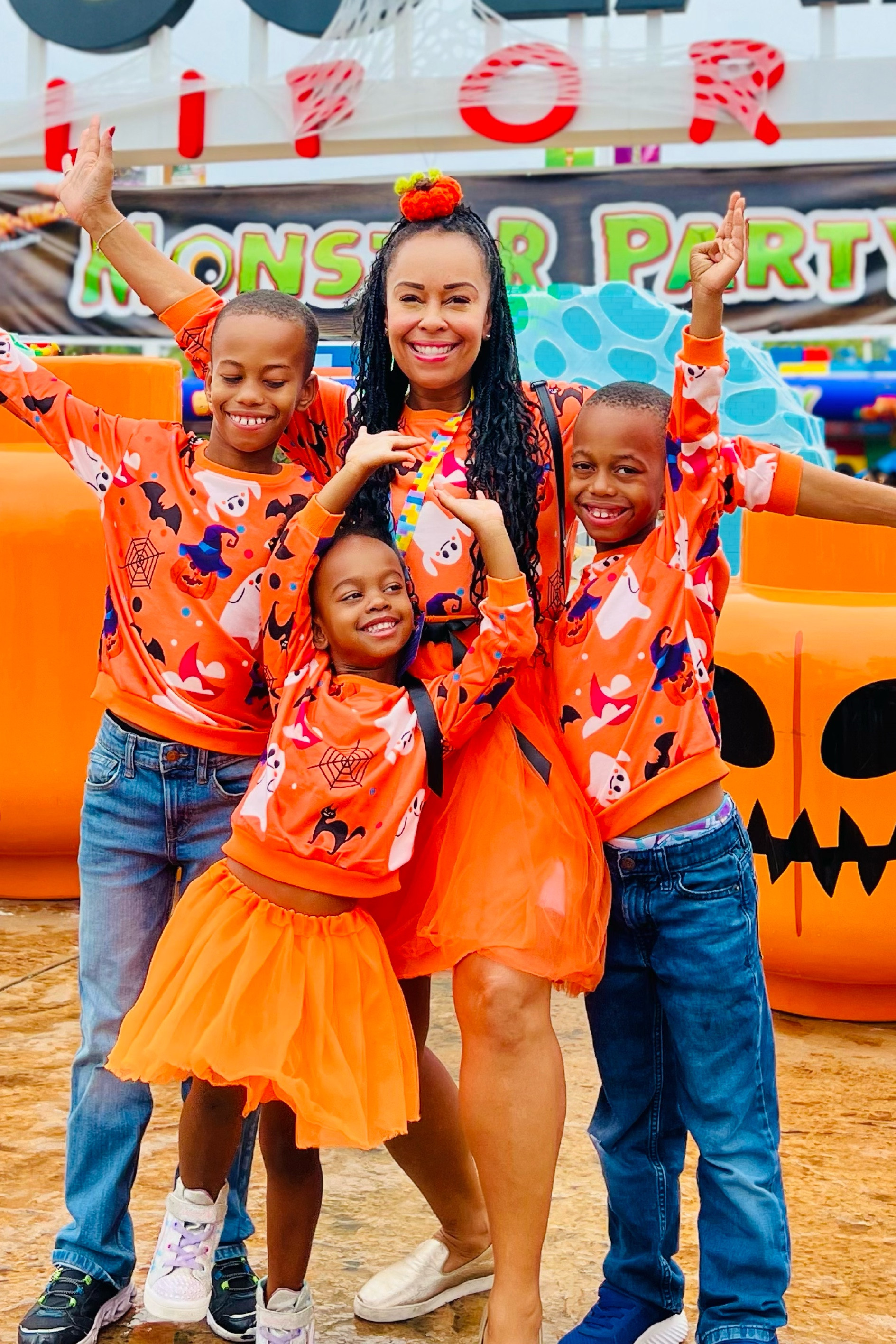 Family Matching Halloween Sweatshirts starting  $5.41!

#LTKfamily #LTKHalloween #LTKfindsunder50