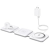 UCOMX Nano 3 in 1 Wireless Charger for iPhone,Magnetic Foldable 3 in 1 Charging Station,Travel Ch... | Amazon (US)