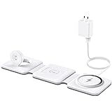 UCOMX Nano 3 in 1 Wireless Charger for iPhone,Magnetic Foldable 3 in 1 Charging Station,Travel Ch... | Amazon (US)