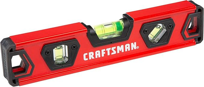 CRAFTSMAN Torpedo Level, 9-Inch (CMHT82390) | Amazon (US)